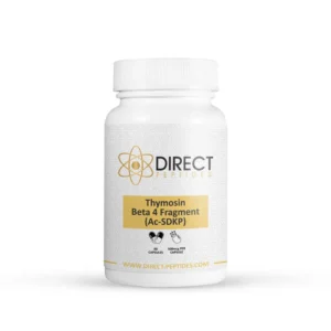 Buy Thymosin Beta-4 Fragment Capsules Latvia Ac-SDKP 500mcg - front